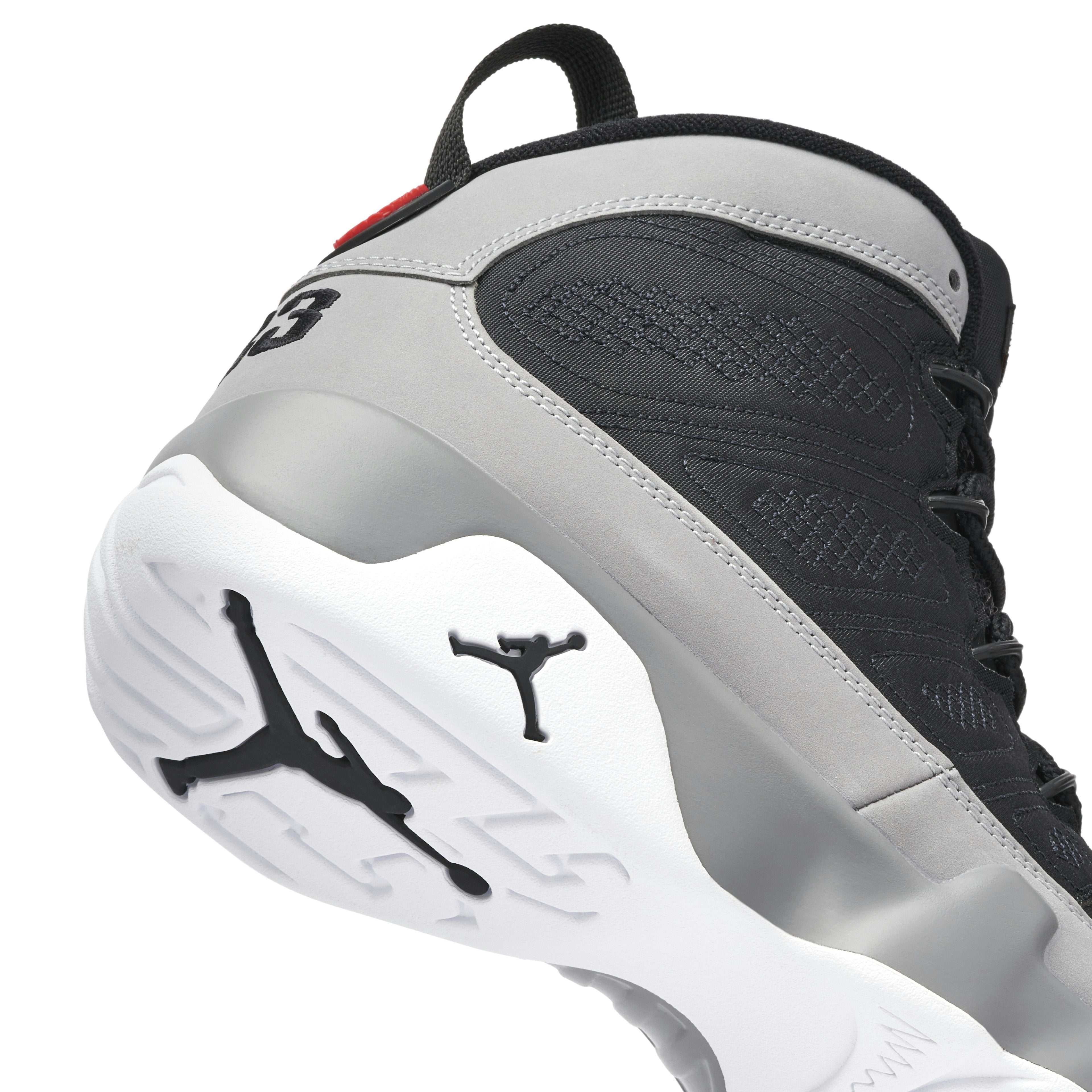 AIR JORDAN 9 PARTICLE GREY