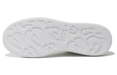 Alexander McQueen Oversized Sneakers 'White Black' 625162WICGA9154 #
