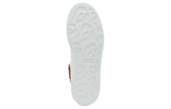 Alexander McQueen Oversized Sneaker 'White Red Crystal' 662654WIB989493 #
