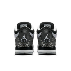 (GS) Air Jordan 3 Retro 'Wolf Grey' 398614-004 #