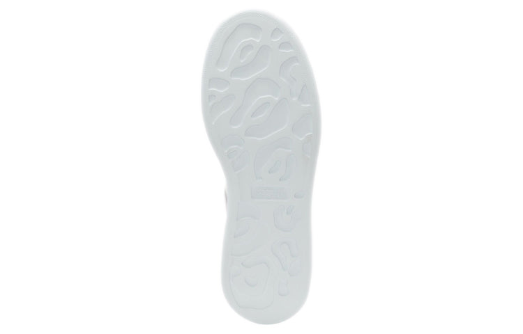 (WMNS) Alexander McQueen Oversized Sneaker 'White Lilac' 553770WHGP79490 #