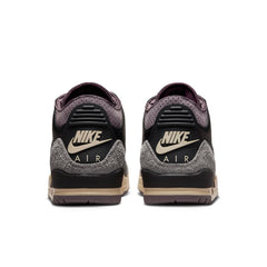(WMNS) Air Jordan 3 Retro OG SP x A Ma Maniere 'Black Violet Ore' FZ4811-001 #