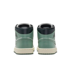(WMNS) Air Jordan 1 Mid 'Jade Smoke' BQ6472-130 #