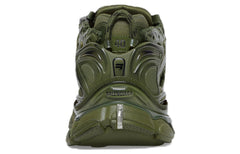 Balenciaga Runner Sneaker 'Leather Free Khaki' 677403W3RB13031 #