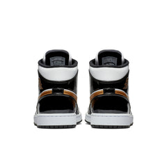 Air Jordan 1 Mid Patent 'Black Gold' 852542-007 #