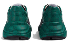 Gucci Rhyton GG Supreme Sneakers 'Green Black White' 746101-FAB4D-1059 #.