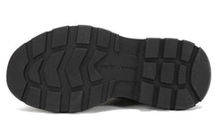(WMNS) Alexander McQueen Tread Slick Boot 'Black' 595469WHZ281081 #