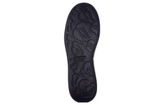 Alexander McQueen Oversized Sneaker 'Triple Black Blue' 727390WICGV4219 #
