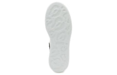 (WMNS) Alexander McQueen Oversized Sneaker 'White Jet Black Crystal' 666407WIA4Z9581 #