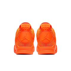 Air Jordan 4 Flyknit 'Total Orange' AQ3559-800 #