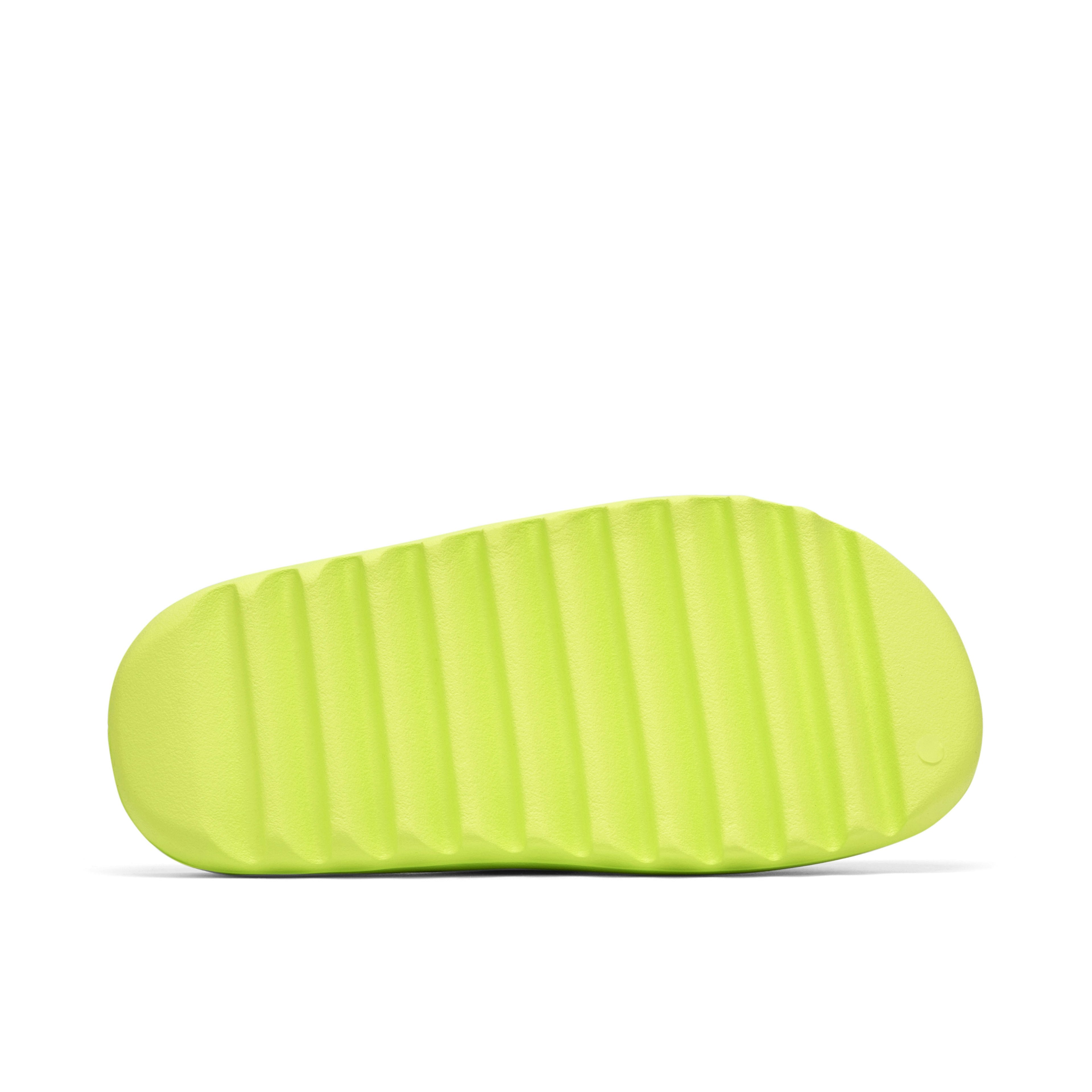 YEEZY SLIDE GLOW GREEN 2022