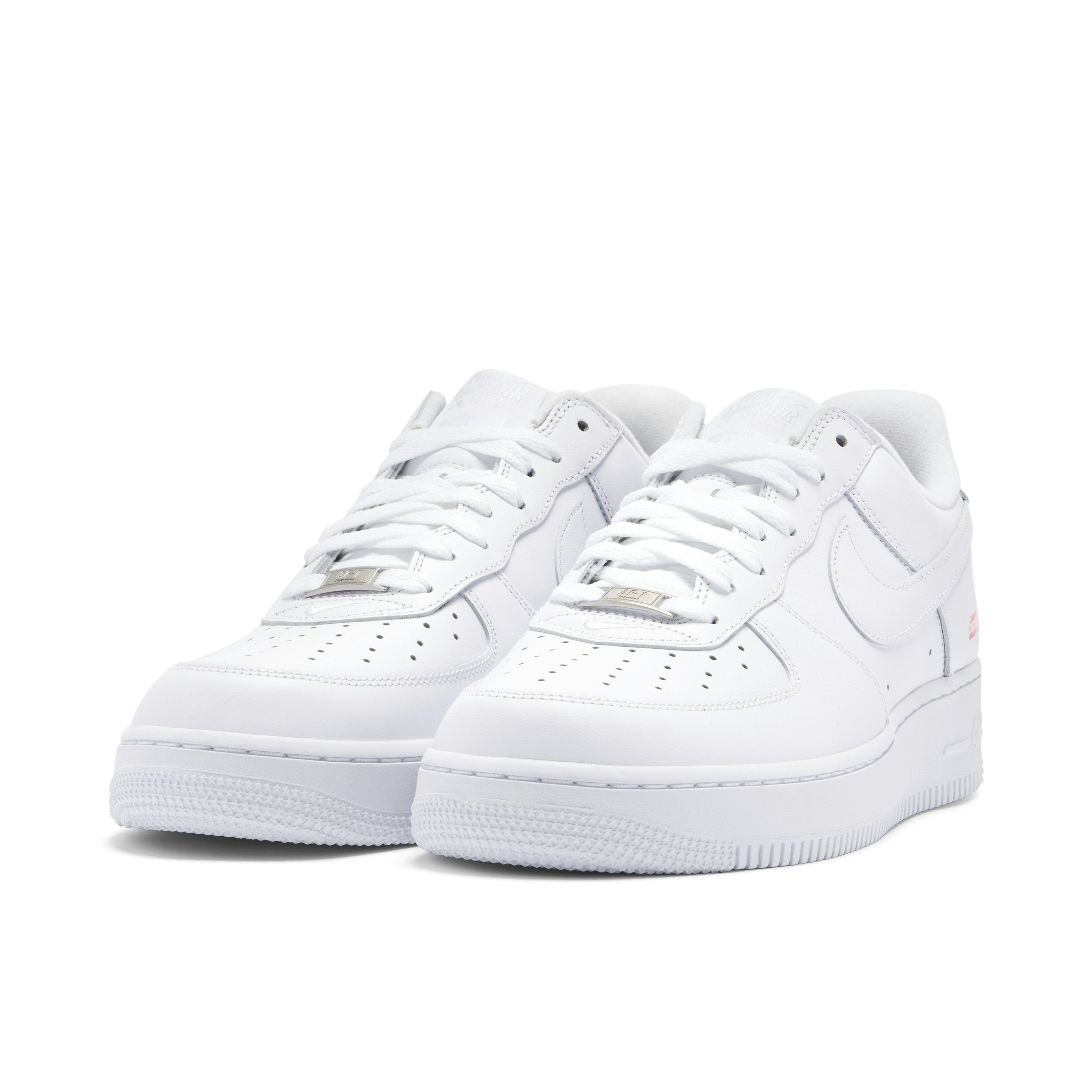 NIKE AIR FORCE 1 LOW SUPREME WHITE