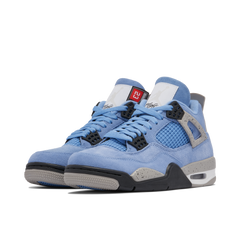 AIR JORDAN 4 RETRO UNIVERSITY BLUE