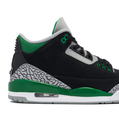 AIR JORDAN 3 PINE GREEN