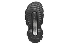 (WMNS) Balenciaga Hardcrocs Slide x Crocs 'Nero Silver' 687398W1S8N1081 #