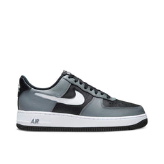 NIKE AIR FORCE 1 07 LV8 BLACK SMOKE GREY
