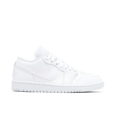 AIR JORDAN 1 LOW TRIPLE WHITE WOMENS