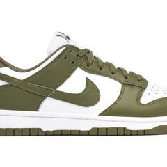 NIKE DUNK LOW MEDIUM OLIVE WOMENS