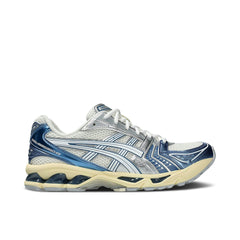ASICS GEL-KAYANO 14 CREAM METALLIC BLUE
