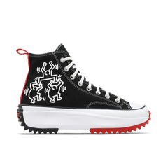 CONVERSE RUN STAR HIKE HI X KEITH HARING BLACK