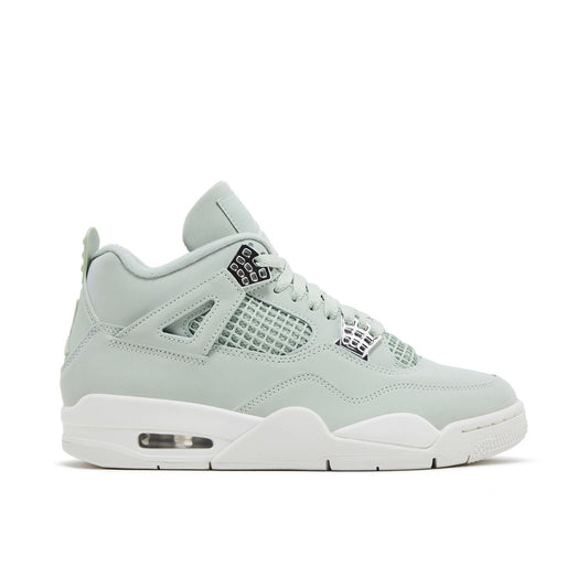 AIR JORDAN 4 RETRO "ABUNDANCE / SEAFOAM" FEMME