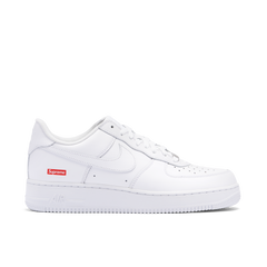 NIKE AIR FORCE 1 LOW SUPREME WHITE