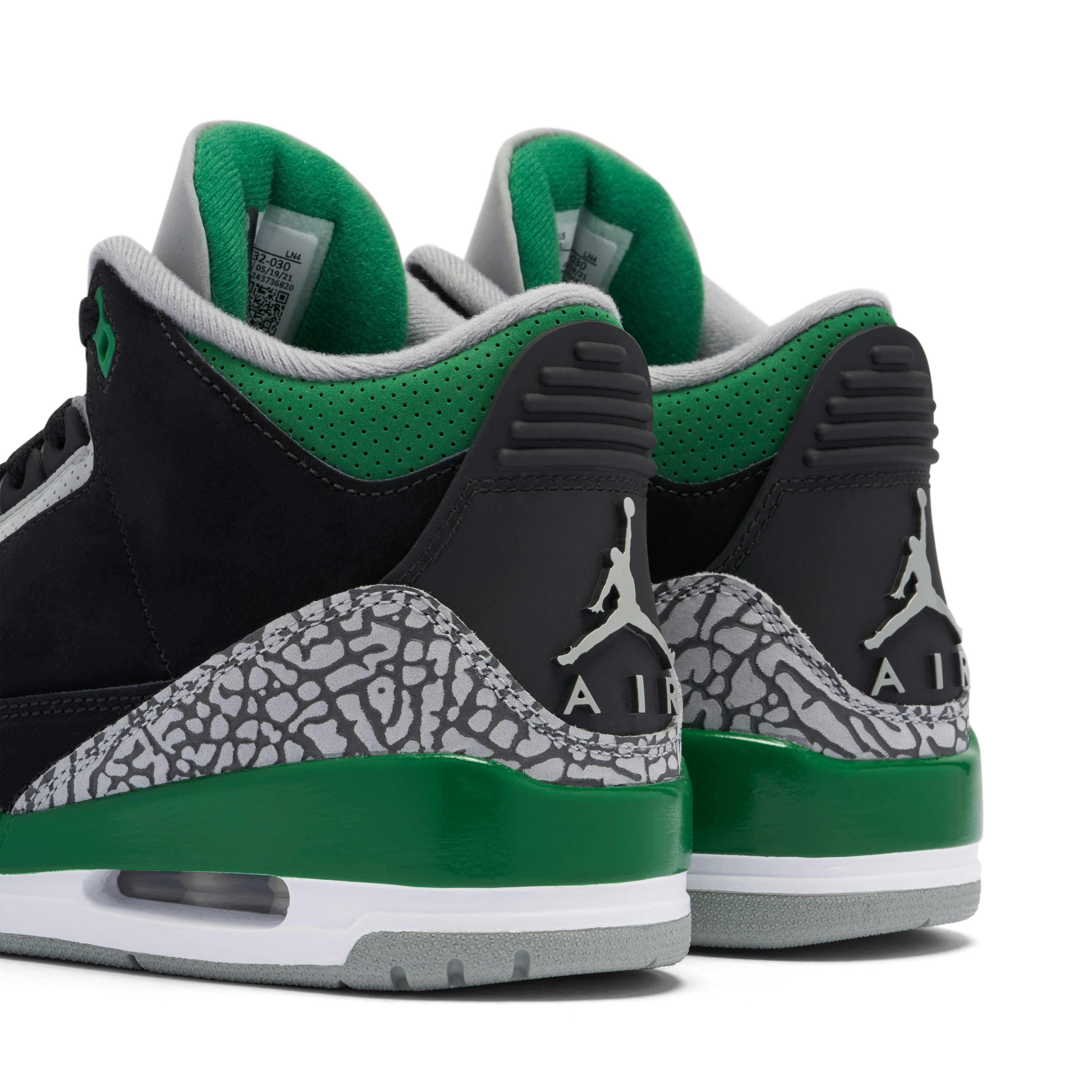 AIR JORDAN 3 PINE GREEN