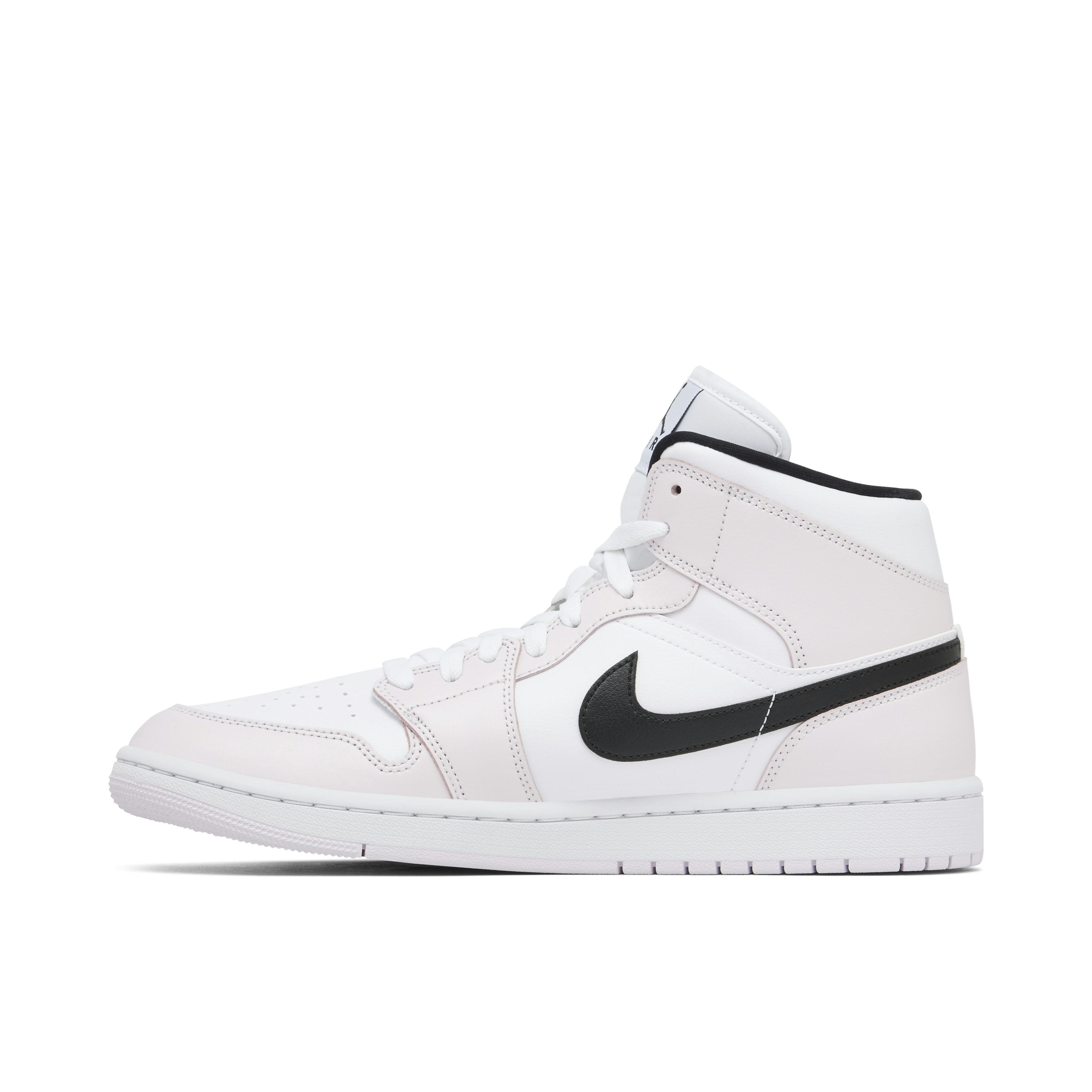 AIR JORDAN 1 MID BARELY ROSE WOMENS