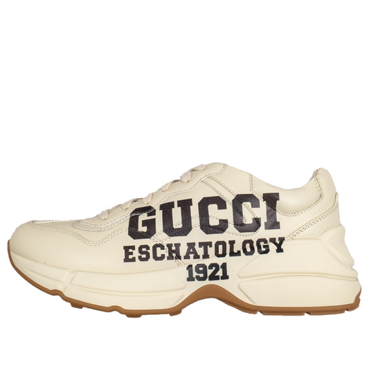 (WMNS) Gucci Rhyton 'Cream 25' 663340-2SH00-9522 #