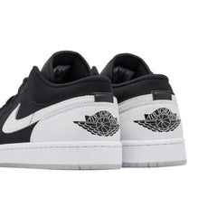 AIR JORDAN 1 LOW BLACK WHITE DIAMOND