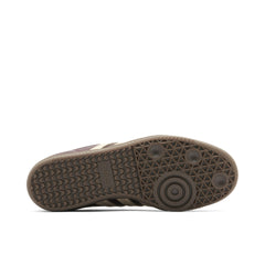 ADIDAS SAMBA OG MAROON CRYSTAL SAND WOMENS