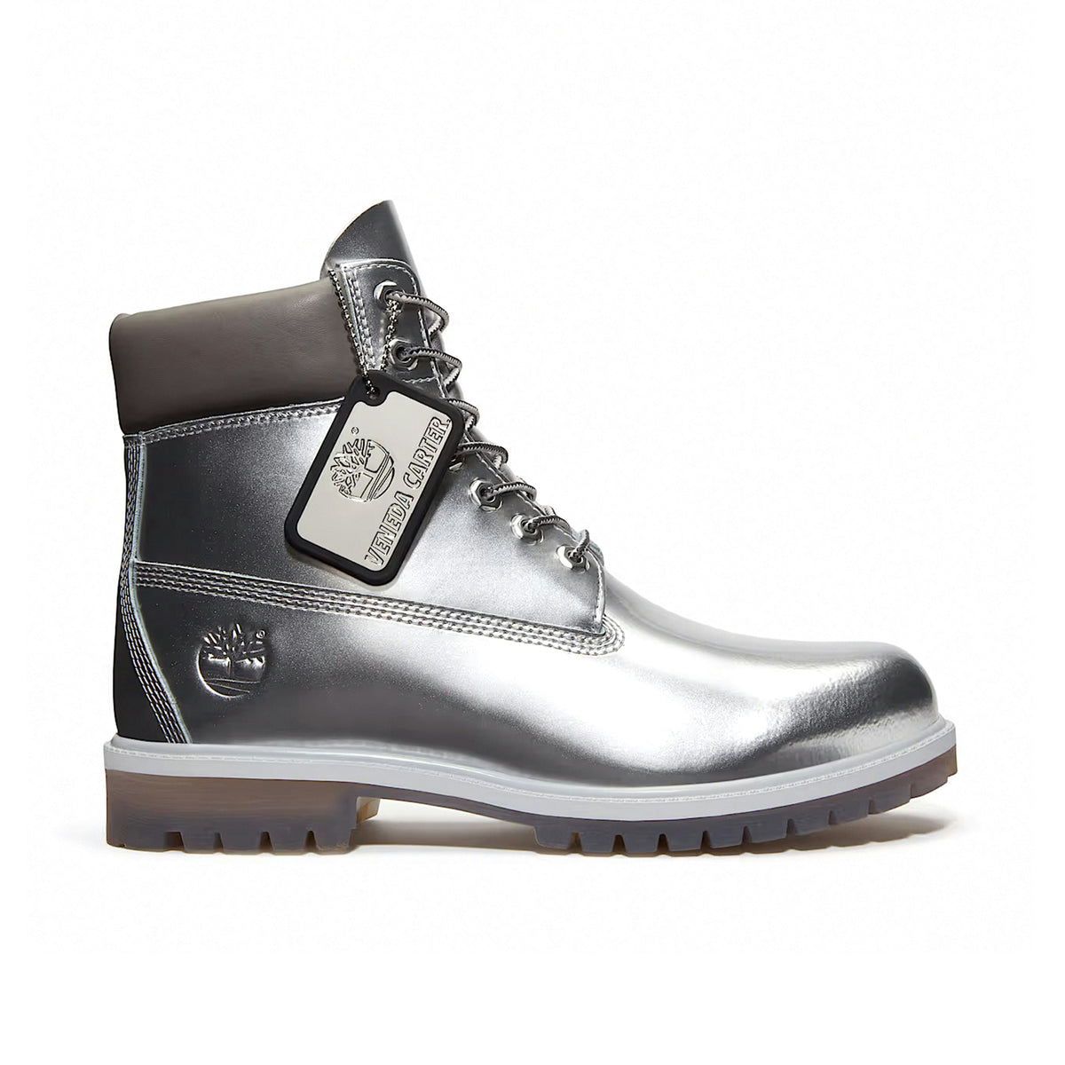 TIMBERLAND 6" PREMIUM BOOT VENEDA CARTER SILVER