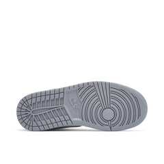AIR JORDAN 1 MID GREY SAIL WOMENS