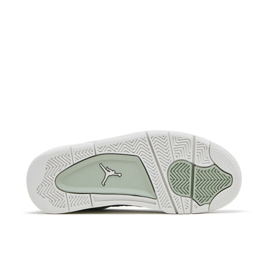 AIR JORDAN 4 RETRO "ABUNDANCE / SEAFOAM" FEMME