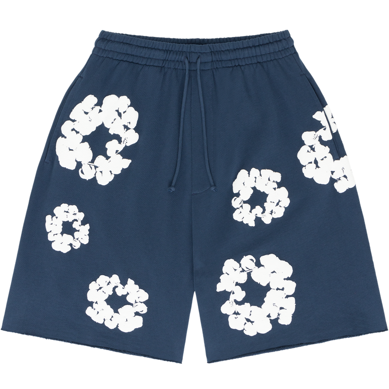 Shorts Guirlande Coton Marine
