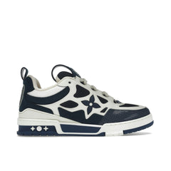 LOUIS VUITTON BASKET LV SKATE MARINE BLANC
