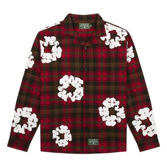 Chemise de pyjama Guirlande de coton