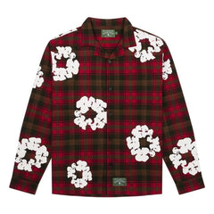 Chemise de pyjama Guirlande de coton