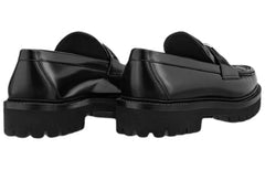 LOUIS VUITTON LV Major Loafers « Crocodile Noir » 1A9HXA #