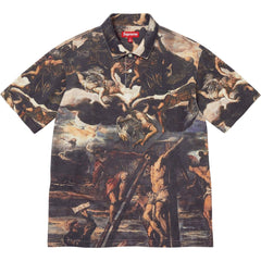 Polo Supreme Crucifixion Multicolore