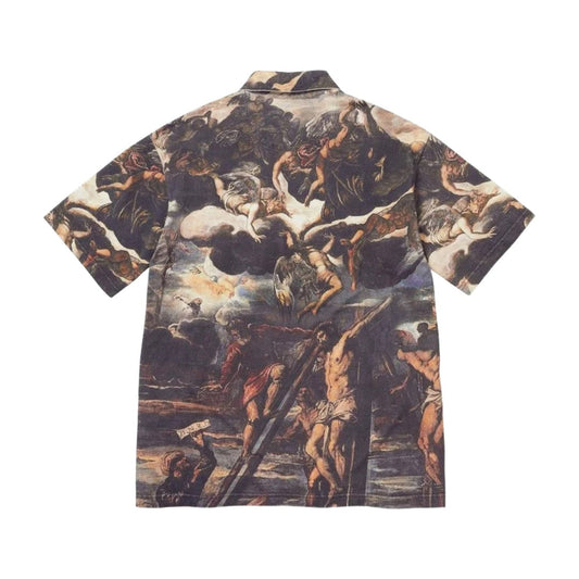 Supreme Crucifixion Polo Shirt Multicolor