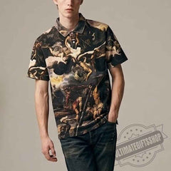 Polo Supreme Crucifixion Multicolore