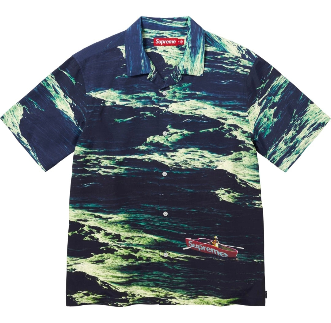 Supreme Boat Short-Sleeve Shirt 'Multicolor'