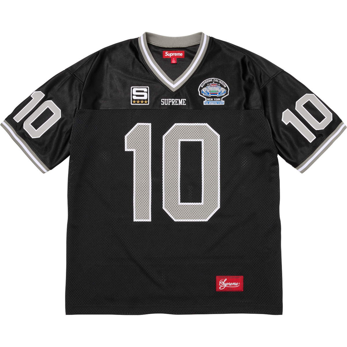 Maillot de football Supreme Find God black