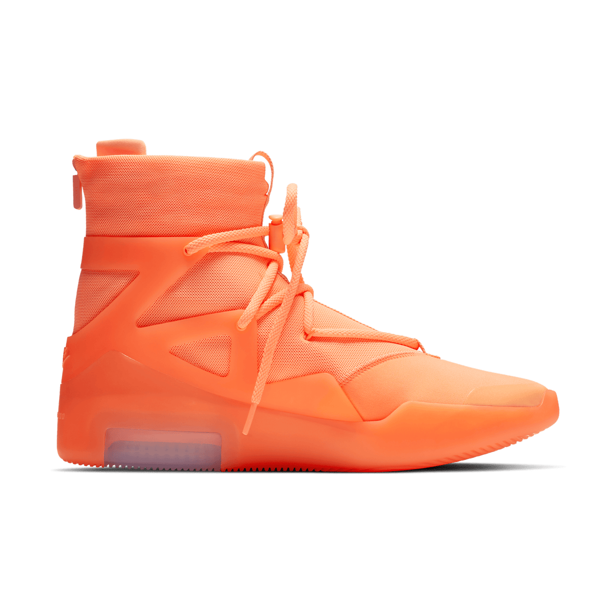 Tenis Nike Air Fear Of God 1 Orange Pulse