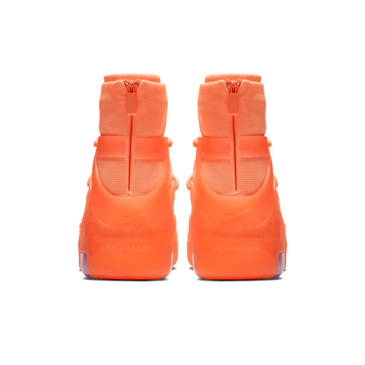 Tenis Nike Air Fear Of God 1 Orange Pulse