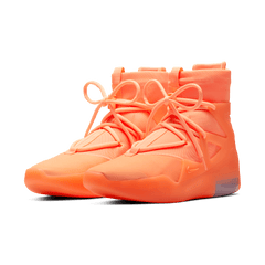 Tenis Nike Air Fear Of God 1 Orange Pulse