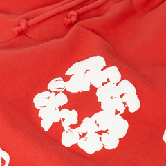Denim Tears The Cotton Wreath Shorts Rouge