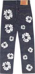 The Cotton Wreath Jean Selvedge