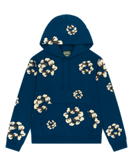 Sweat à capuche Cactus Tears Wreath Marine